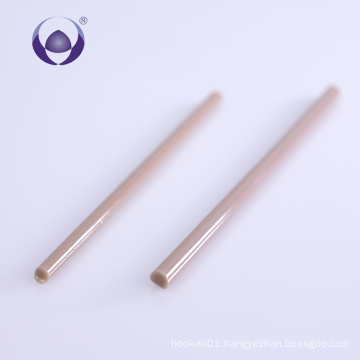 China Manufacturer factory amber color borosilicate glass color rod